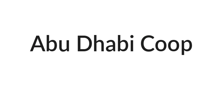 Abu Dhabi Coop logo