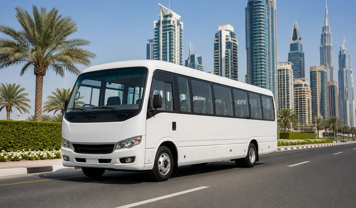 Thirty-five-seat passenger bus