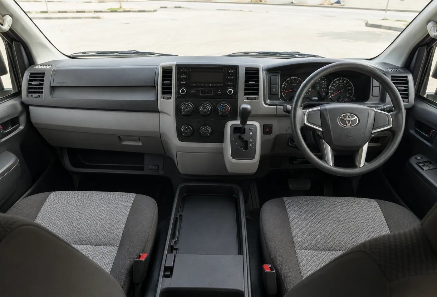 Additional exterior or cabin view of a 12 seater van