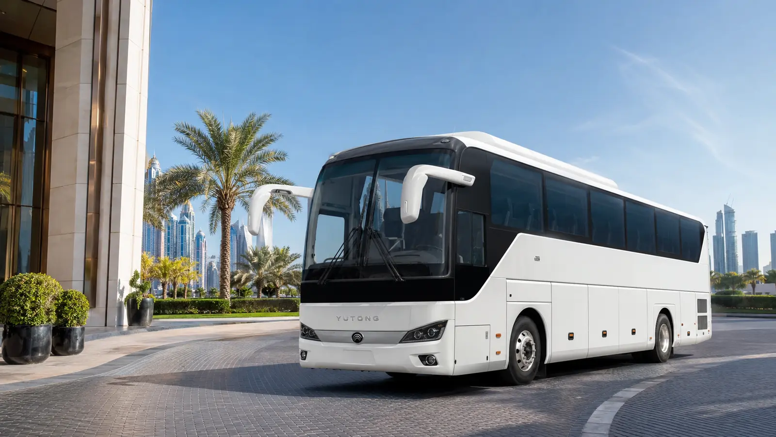 50 Seater Bus available from Bus World in the UAE