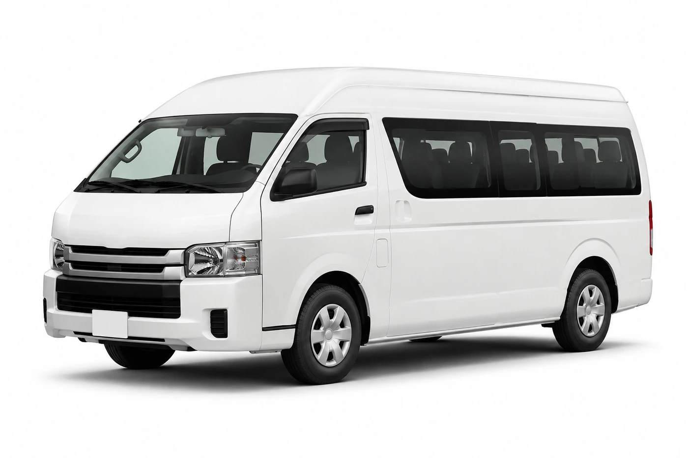 12 seater van Abu Dhabi