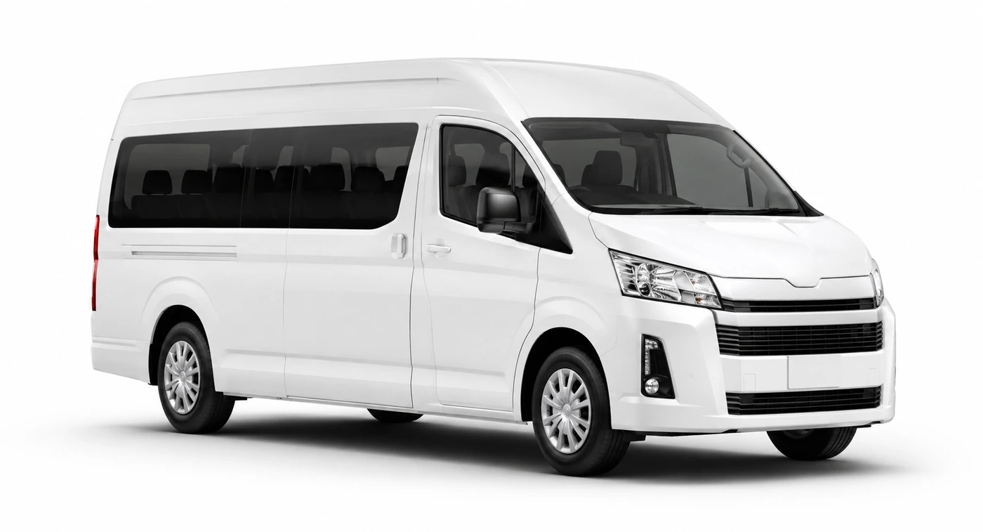 15-Seater Van Rental Dubai available from Bus World in Dubai