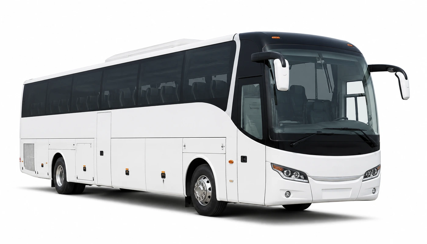 50 seater luxury coach for a large UAE tour group.