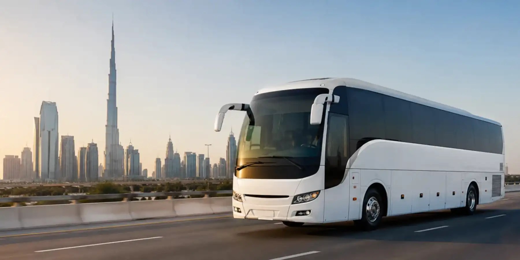 Luxury Bus for Sale in Dubai