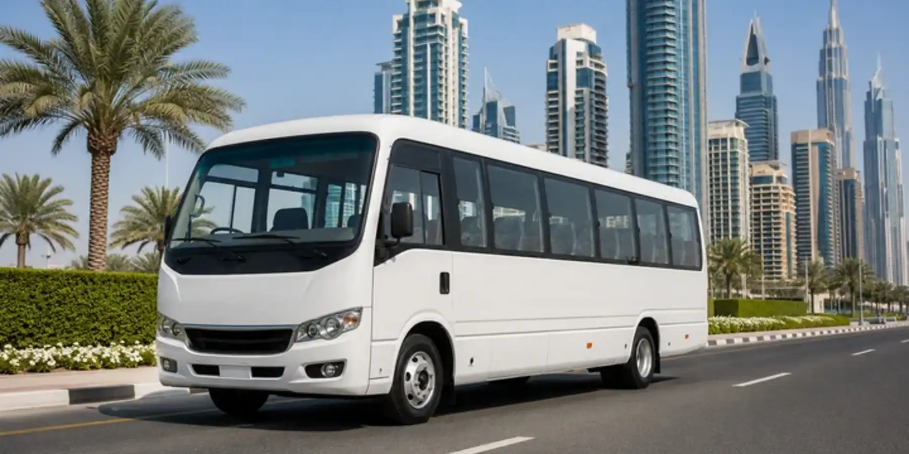 Mitsubishi Rosa Bus 34 Seater Price in UAE