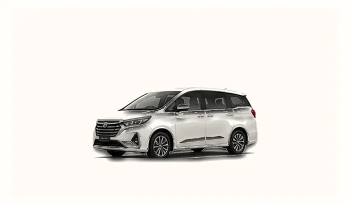 Executive MPV recommended by Bus World for passenger transport in the UAE