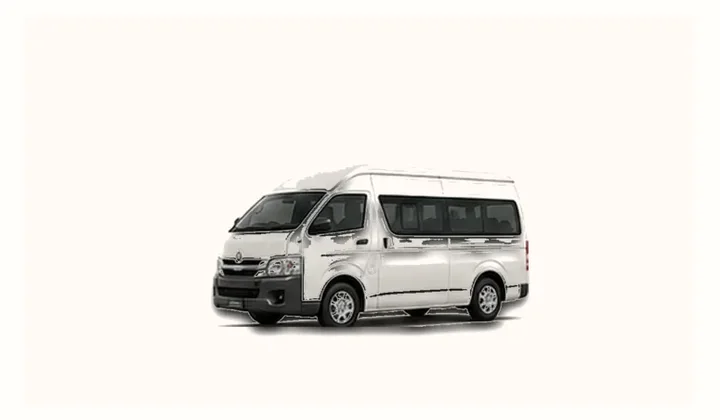 Passenger Van recommended by Bus World for passenger transport in the UAE