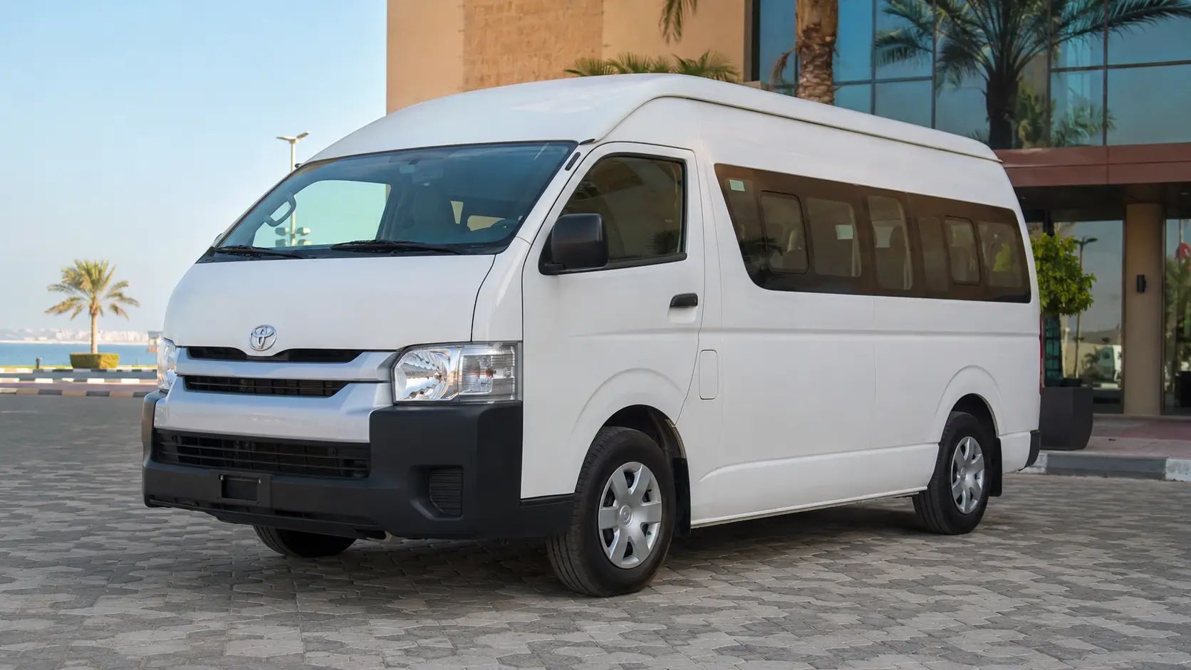12 seater van for airport and group transport in Ajman