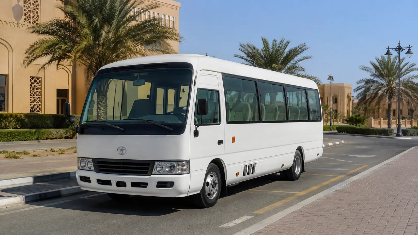 20–22 seater minibus for Sharjah group transport