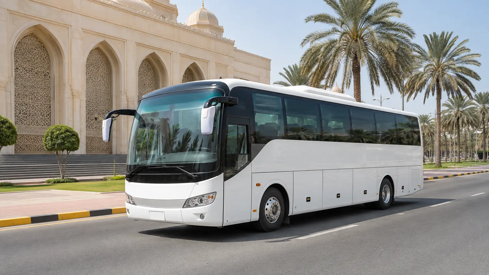 35 seater bus for corporate and institutional transport in Sharjah