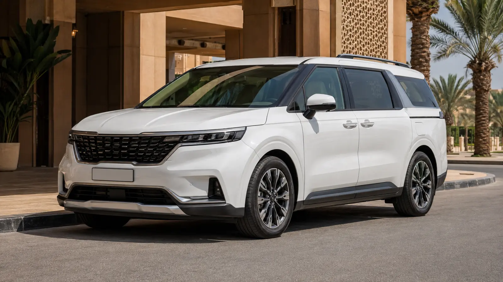 7–8 seater vehicle for small-group transport in Sharjah