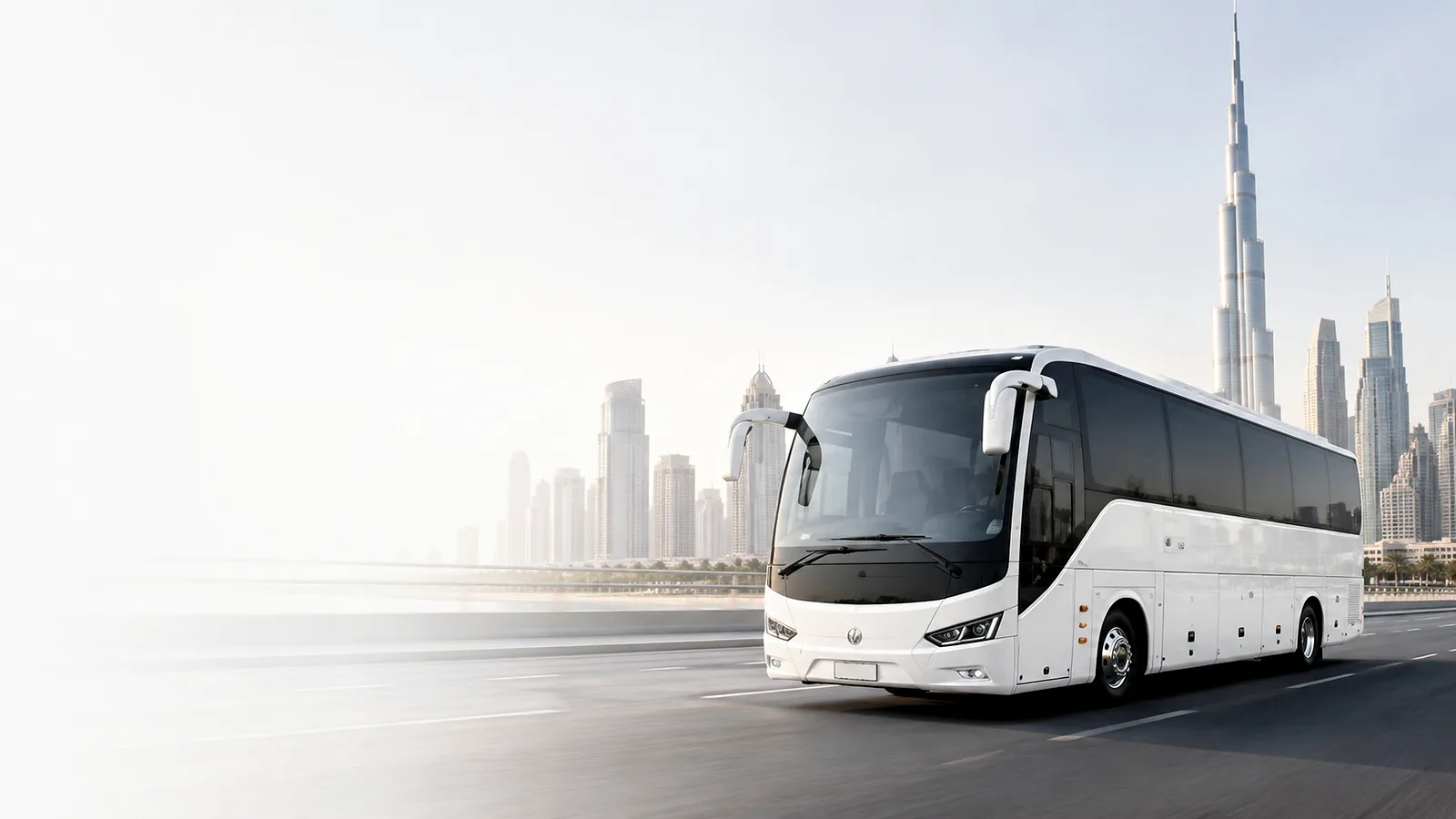 Sharjah to Umm Al Quwain route