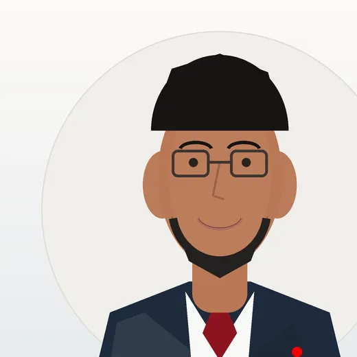 Portrait of Ayaz