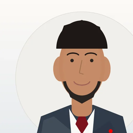 Portrait of Yasoob
